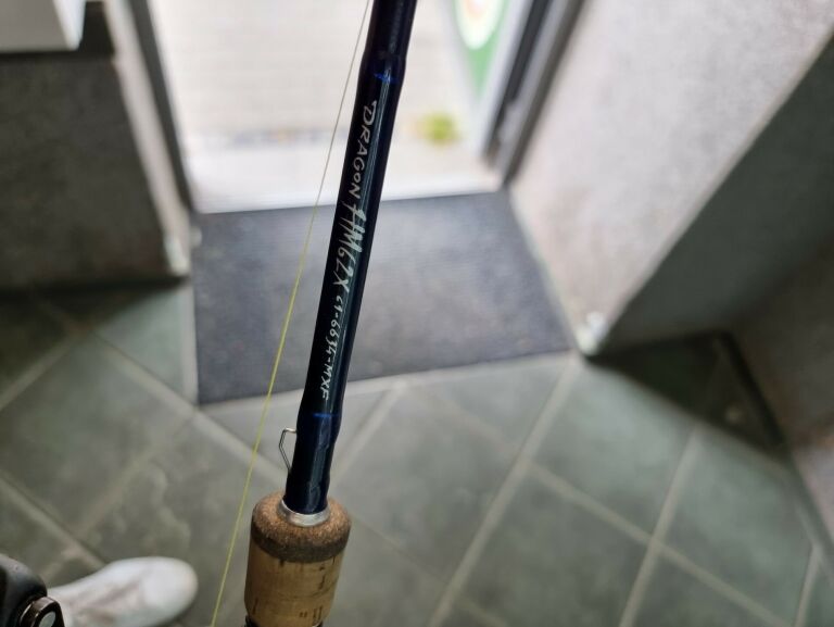 WĘDKA DRAGON HM 62X + KOŁOWROTEK SHIMANO 151