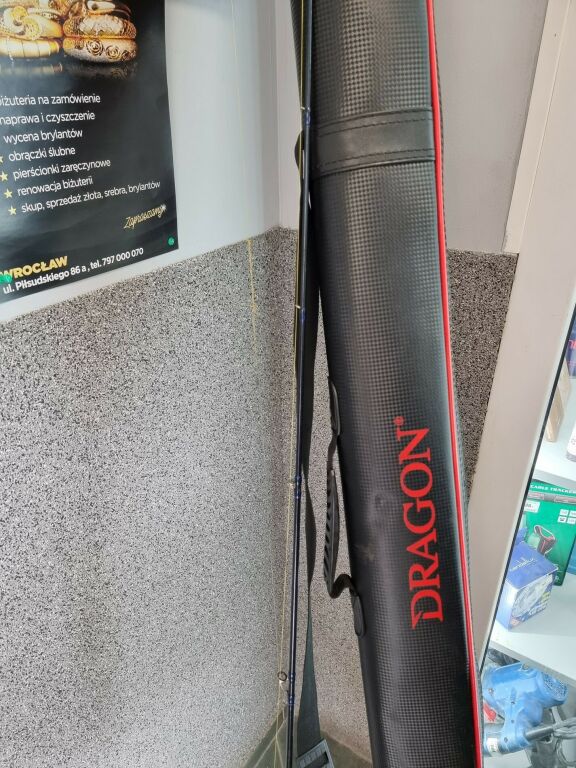WĘDKA DRAGON HM 62X + KOŁOWROTEK SHIMANO 151