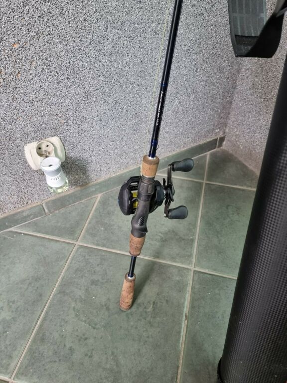 WĘDKA DRAGON HM 62X + KOŁOWROTEK SHIMANO 151