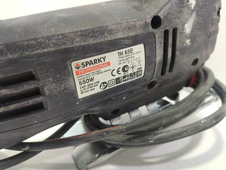 WYRZYNARKA SPARKY TH 65E