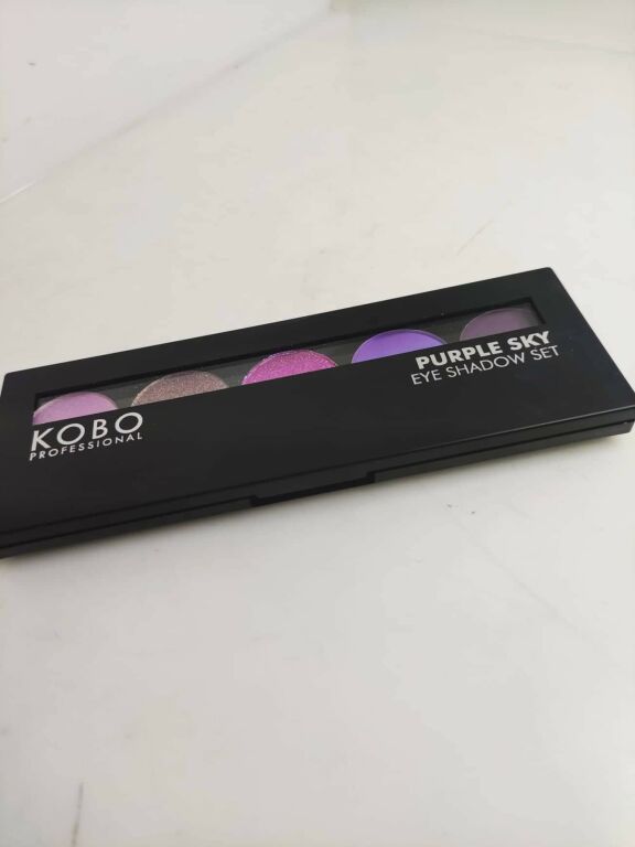 KOBO PURPLE SKY PALETA CIENI DO OCZU MAKEUP
