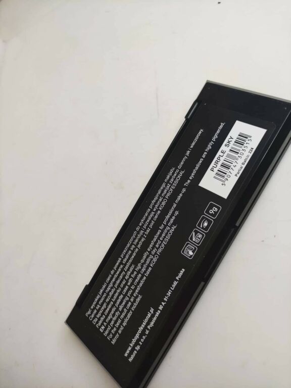 KOBO PURPLE SKY PALETA CIENI DO OCZU MAKEUP