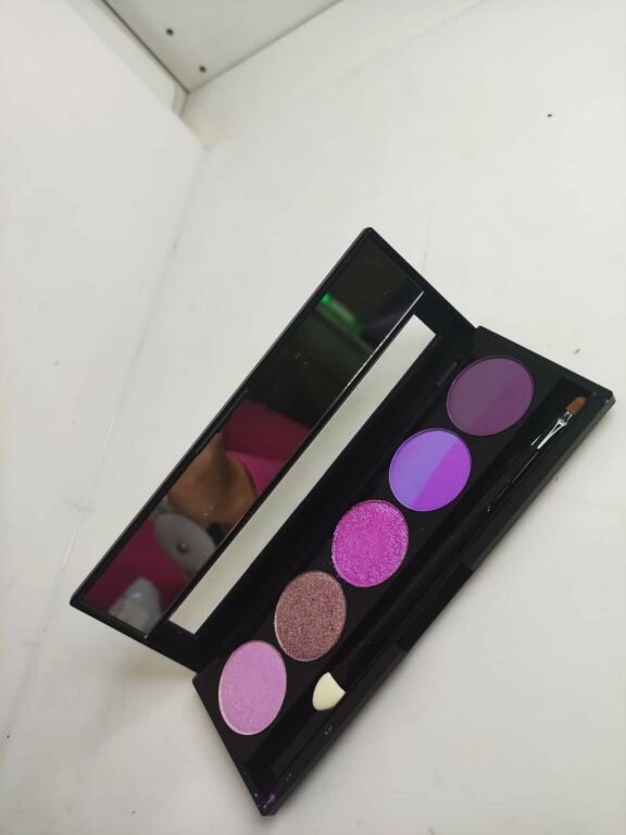 KOBO PURPLE SKY PALETA CIENI DO OCZU MAKEUP