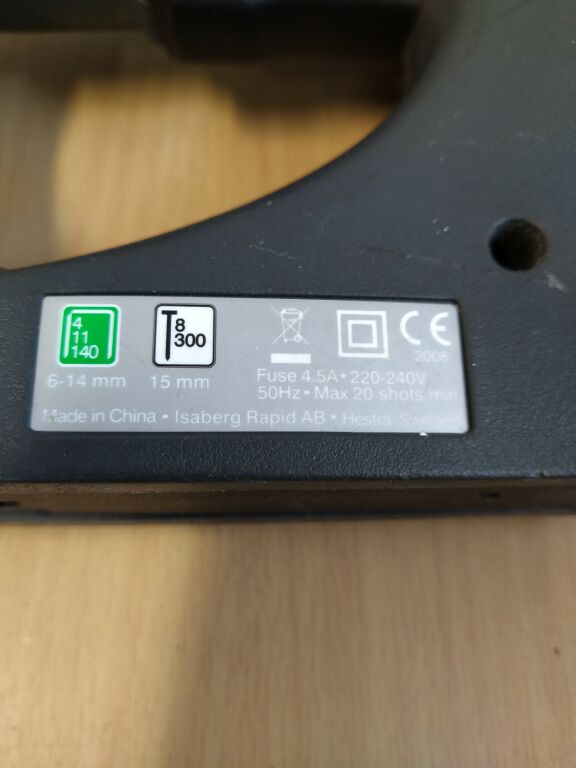 ELEKTRYCZNY ZSZYWACZ RAPID 5000576 E-TAC