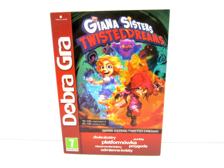 GRA NA PC GIANA SISTERS