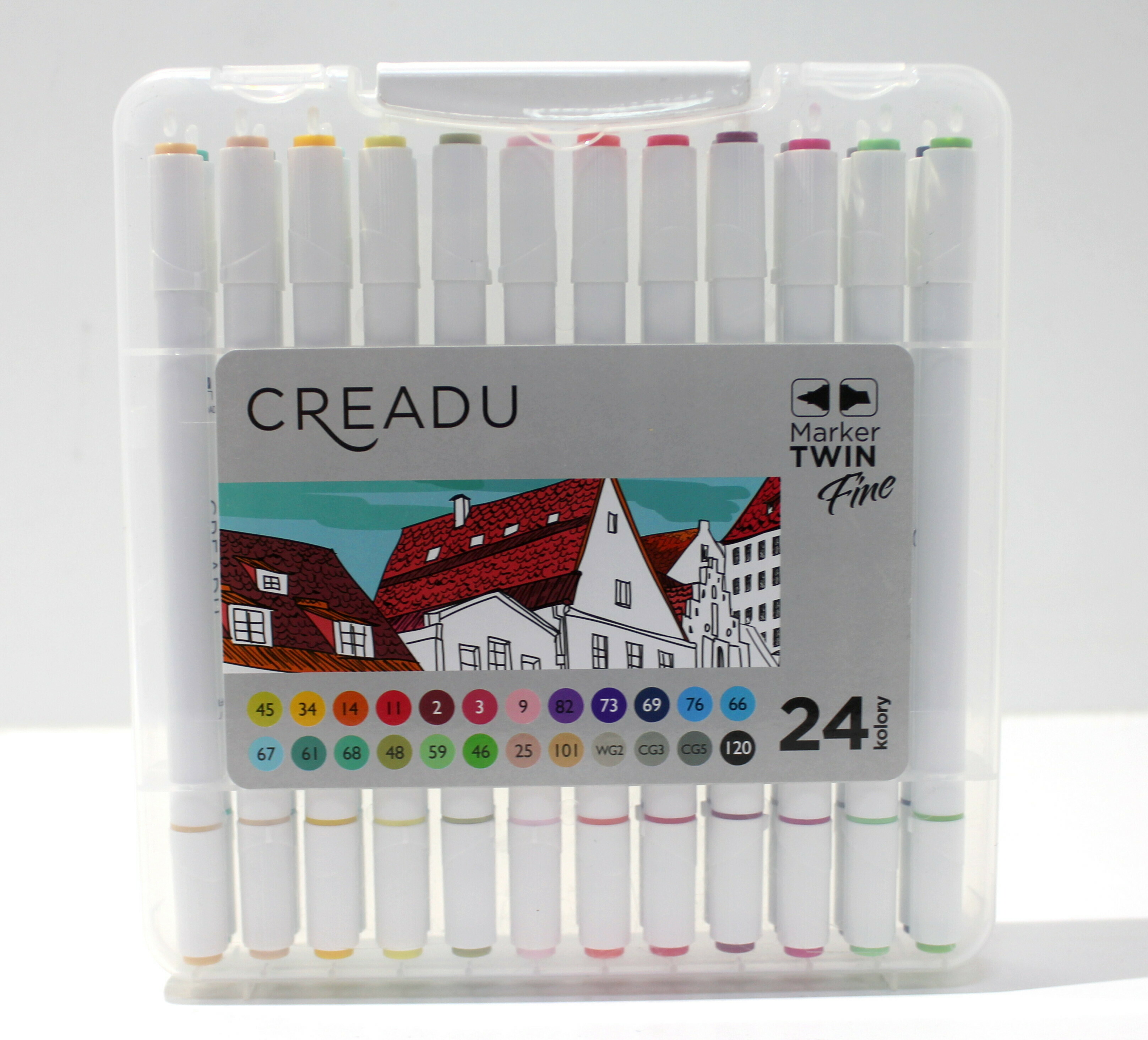 markery-creadu-twin-fine-24-kolory-zw-512-24-jana-pawla-ii-41a-warszawa