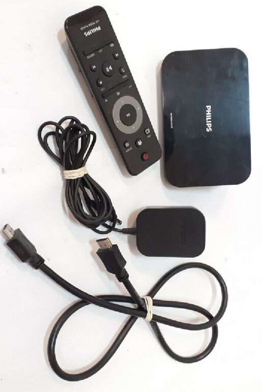 ODTWARZACZ MULTIMEDIALNY PHILIPS HD HMP3000/12