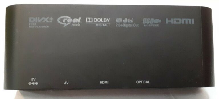 ODTWARZACZ MULTIMEDIALNY PHILIPS HD HMP3000/12
