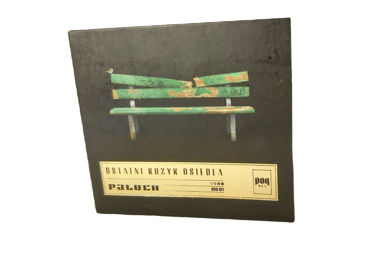 PŁYTA PALUCH OSTATNI KRZYK OSIEDLA