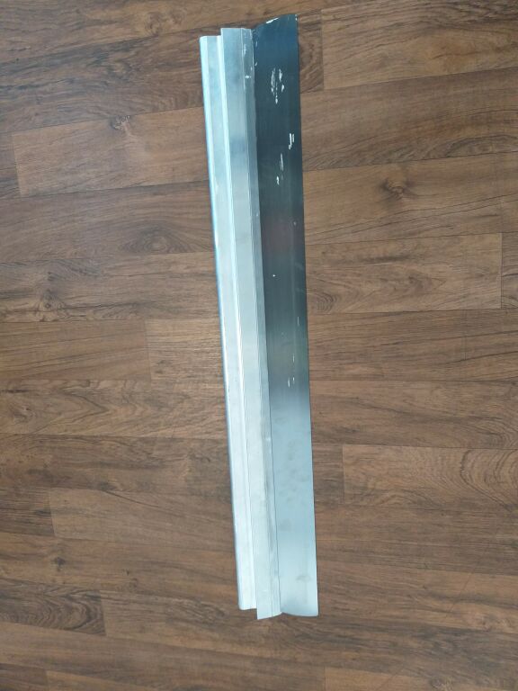 SOLID NÓŻ DO GŁADZI SZPACHLA NIERDZEWNA 100CM