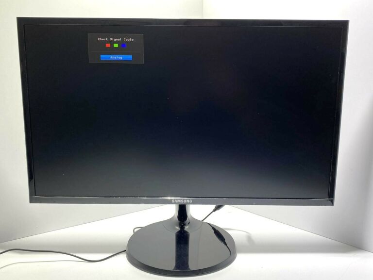 MONITOR SAMSUNG S24F350FHU