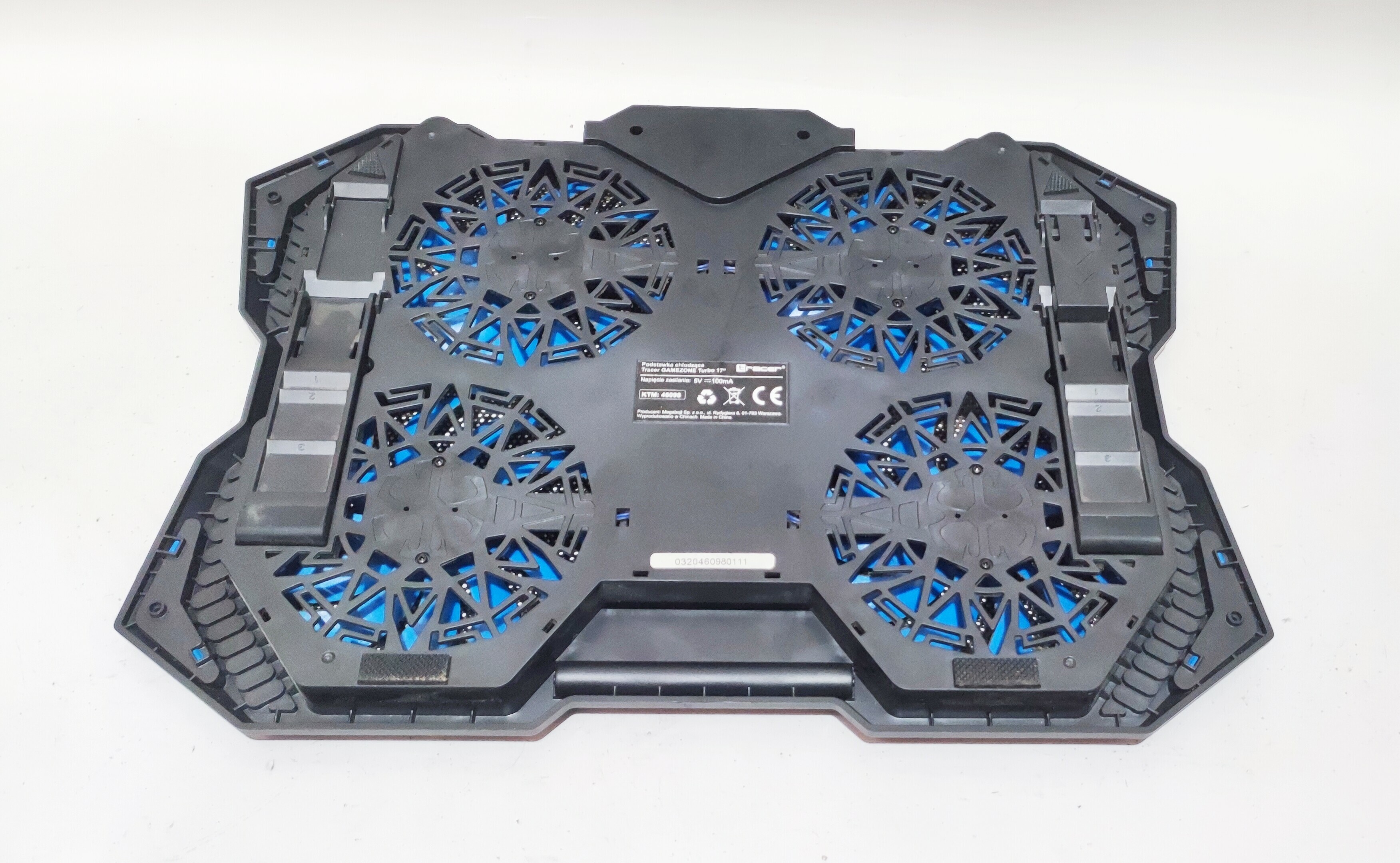 tracer-podstawka-chlodzaca-gamezone-turbo-17-stan-uzywany
