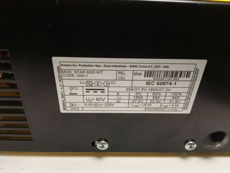 SPAWARKA STANLEY STAR 6000 INVERTER