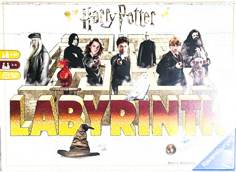GRA PLANSZOWA RAVENSBURGER LABYRINTH HARRY POTTER