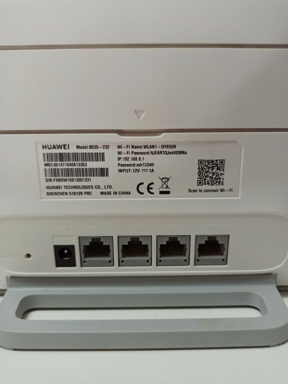 ROUTER HUAWEI B535 4G 3 PRO