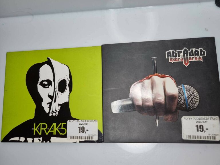 CD RAP KRAK5, ABRADAB OKAZJA !