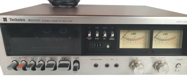MAGNETOFON KASETOWY TECHNICS DECK 630 GLIWICE