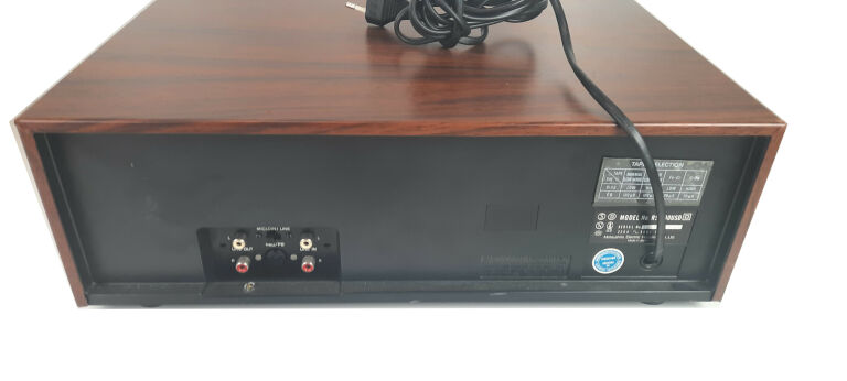 MAGNETOFON KASETOWY TECHNICS DECK 630 GLIWICE