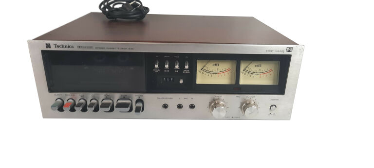 MAGNETOFON KASETOWY TECHNICS DECK 630 GLIWICE