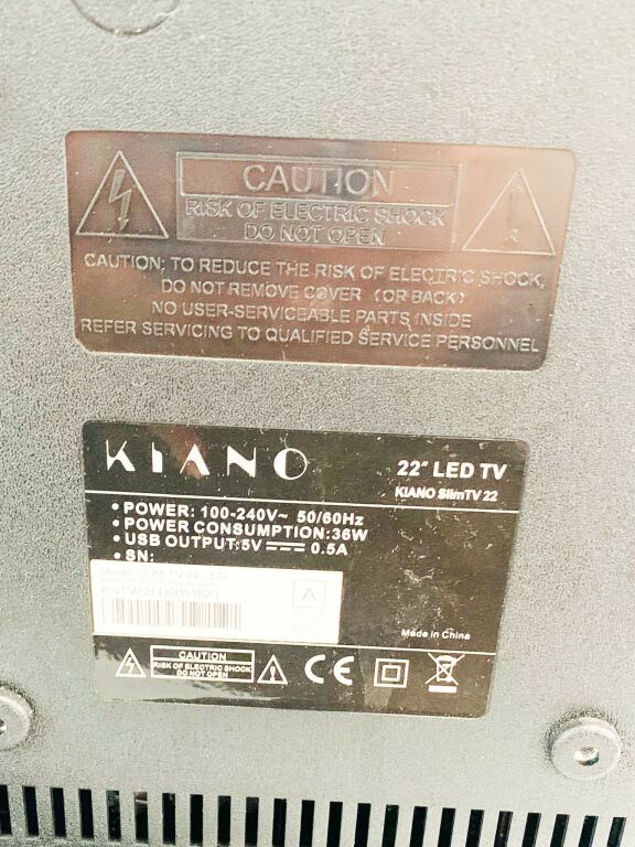 TELEWIZOR KIANO SLIM TV 22