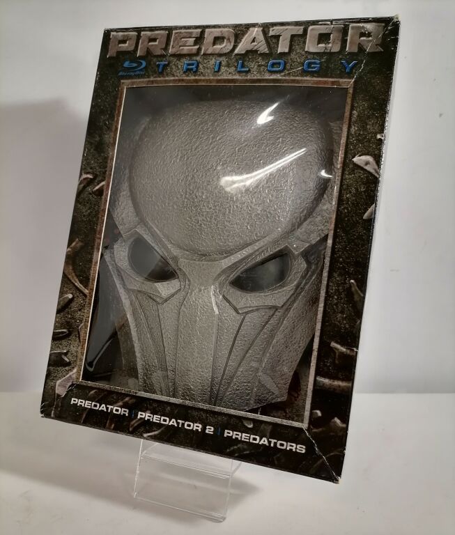 PREDATOR TRYLOGIA EDYCJA Z MASKĄ [3BLU-RAY]