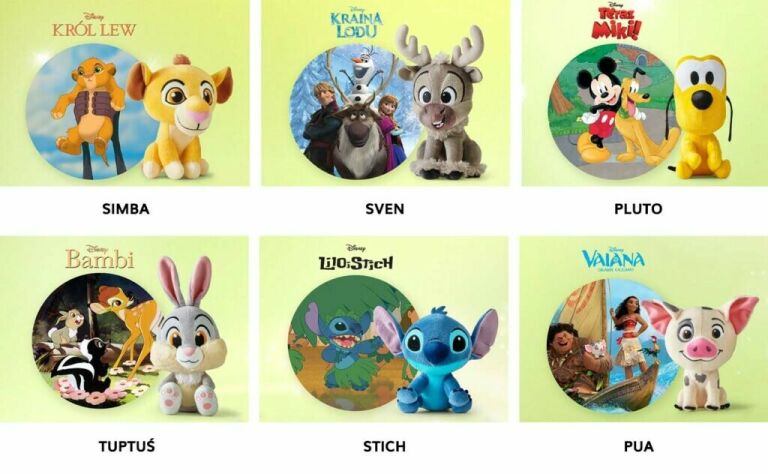 DISNEY PLUSZAK KRÓL LEW SIMBA LIDL MUFASA PUMBA