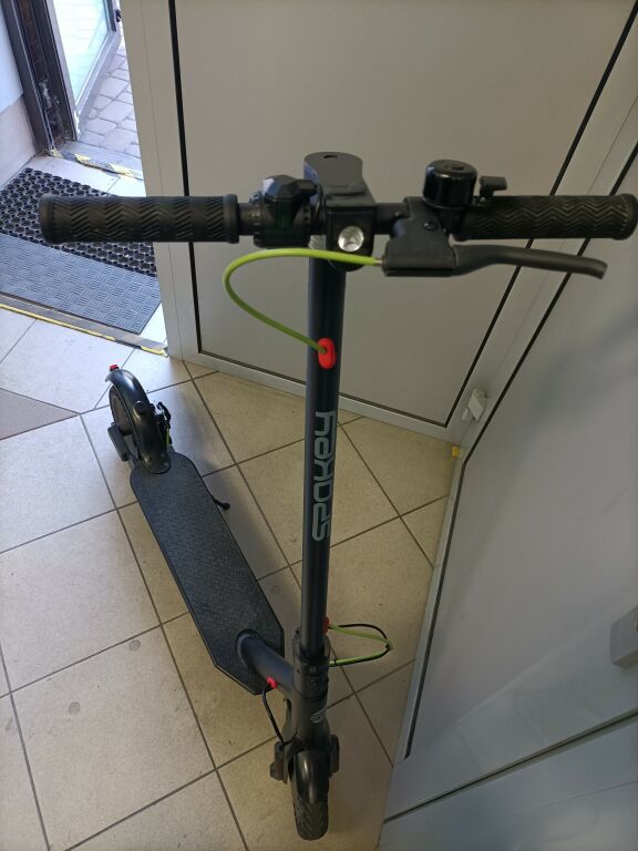HULAJNOGA ELEKTRYCZNA SPOKEY TORCH GWARANCJA!!