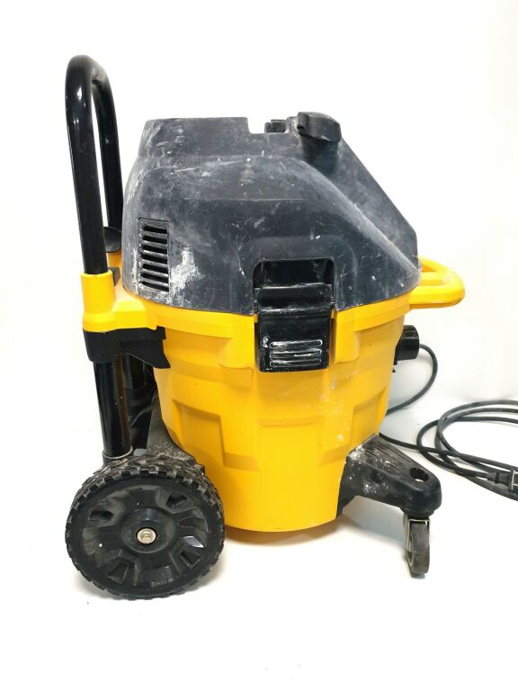 ODKURZACZ PRZEMYSŁOWY DEWALT DWV902M BEZ RUR