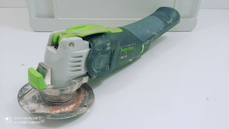 URZĄDZENIE WIELOFUNKCYJNE FESTOOL OSC 18