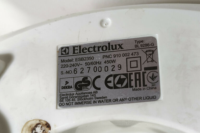 BLENDER KIELICHOWY ELECTROLUX ESB2350