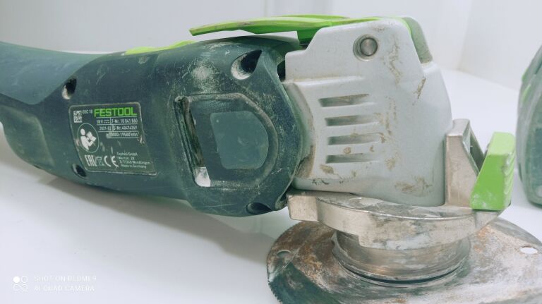 URZĄDZENIE WIELOFUNKCYJNE FESTOOL OSC 18
