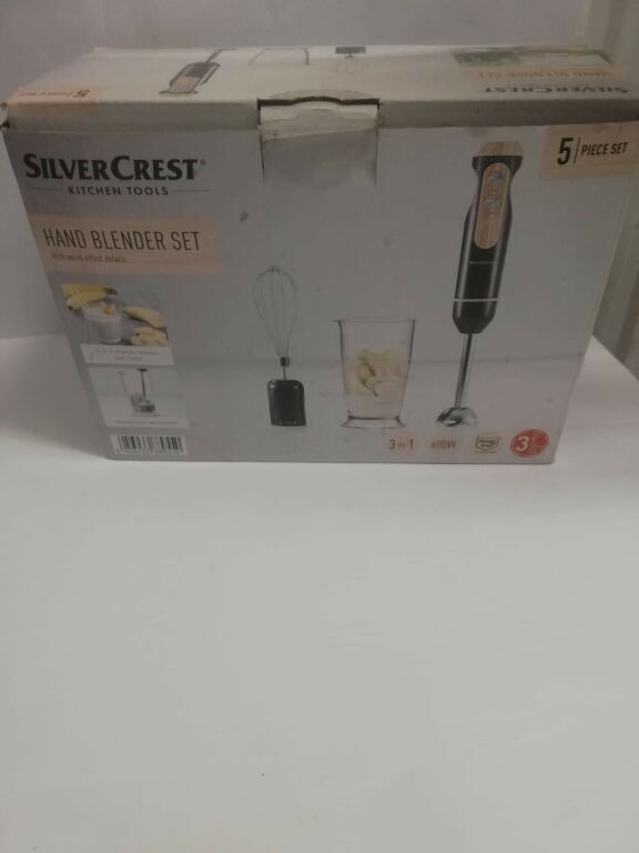 BLENDER SILVERCREST SSSH 600 A1 KPL