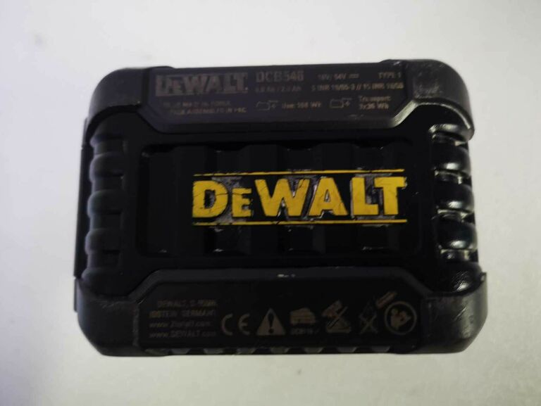 AKUMULATOR DEWALT DCB546 XR FLEXVOLT 6.0AH 18/54V