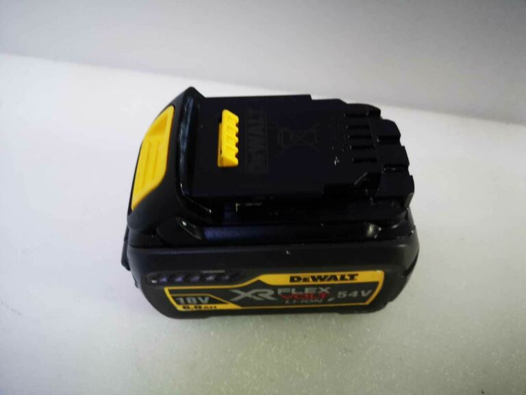 AKUMULATOR DEWALT DCB546 XR FLEXVOLT 6.0AH 18/54V