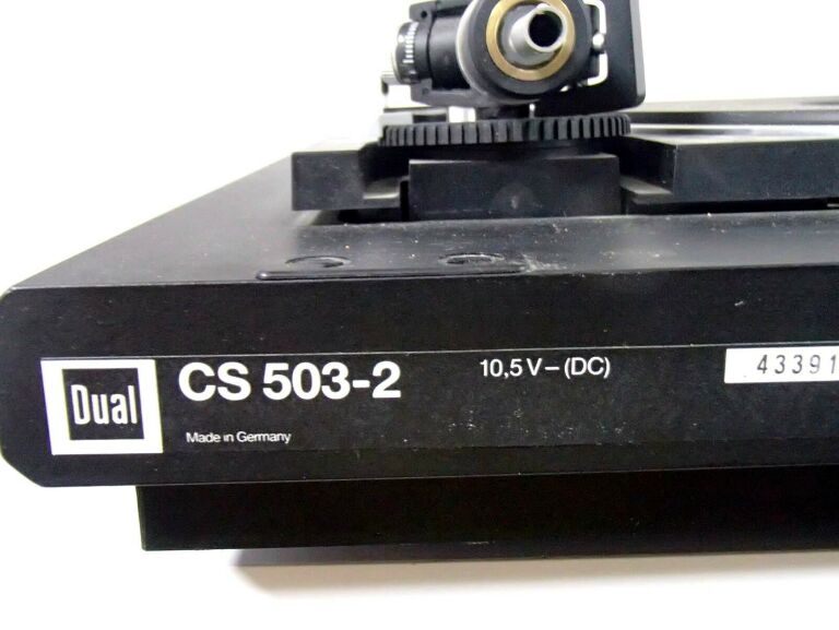 GRAMOFON DUAL CS 503-2 AUDIOPHILE CONCEPT