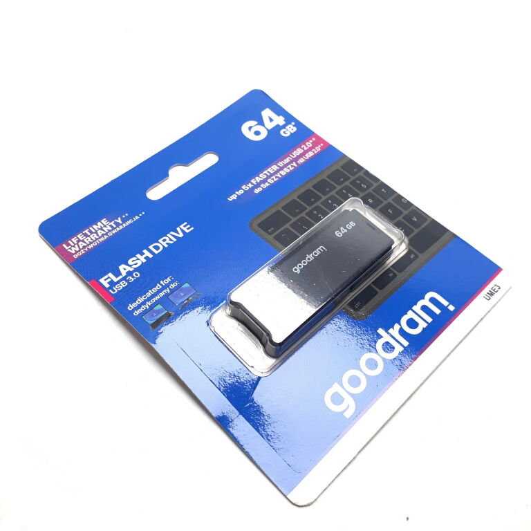 NOWY PENDRIVE 64GB GOODRAM