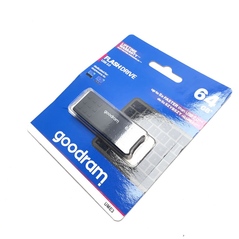 NOWY PENDRIVE 64GB GOODRAM