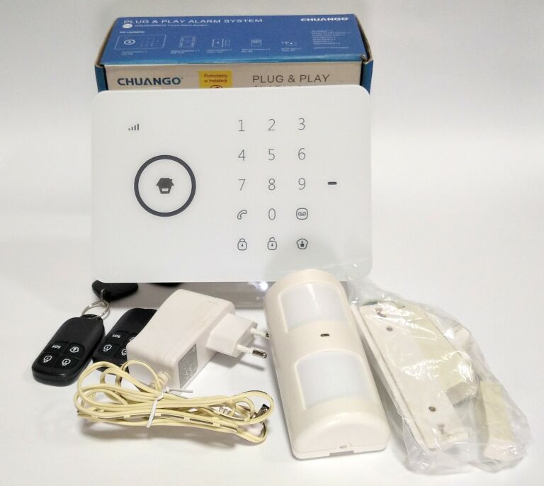 ALARM BEZPRZEWODOWY CHUANGO G5