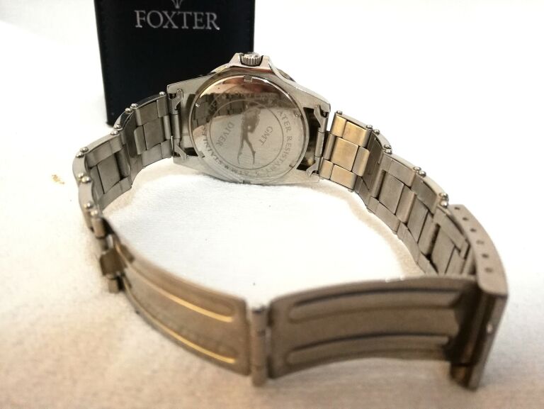 ZEGAREK FOXTER KPL