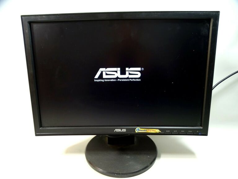 MONITOR ASUS VW199 + KABEL ZASILAJĄCY