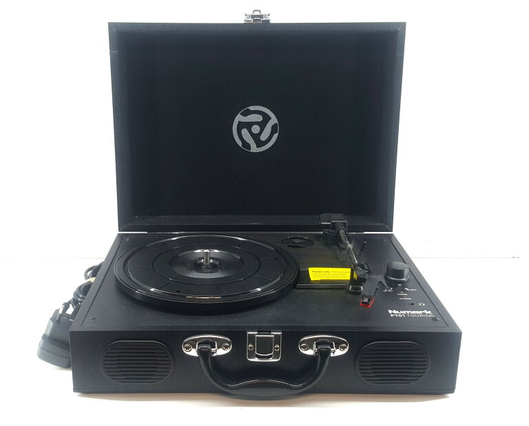 GRAMOFON NUMARK PT01 TOURING USZKODZONY