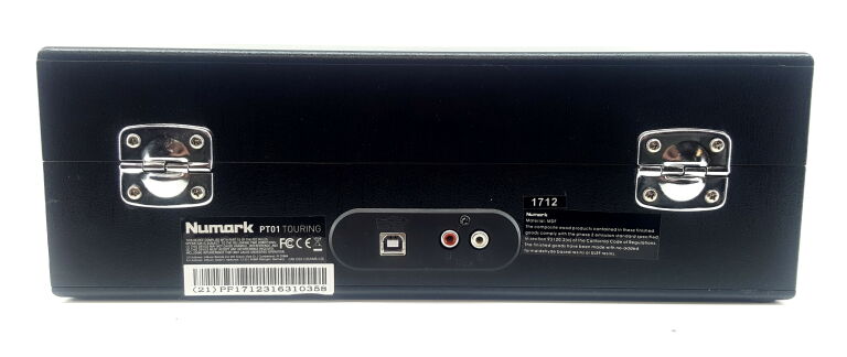 GRAMOFON NUMARK PT01 TOURING USZKODZONY