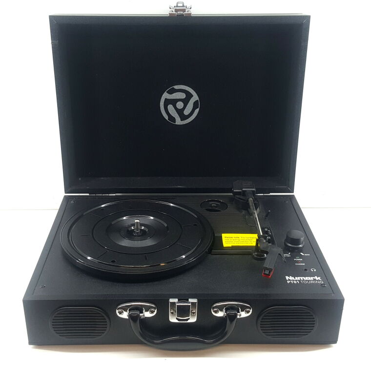 GRAMOFON NUMARK PT01 TOURING USZKODZONY