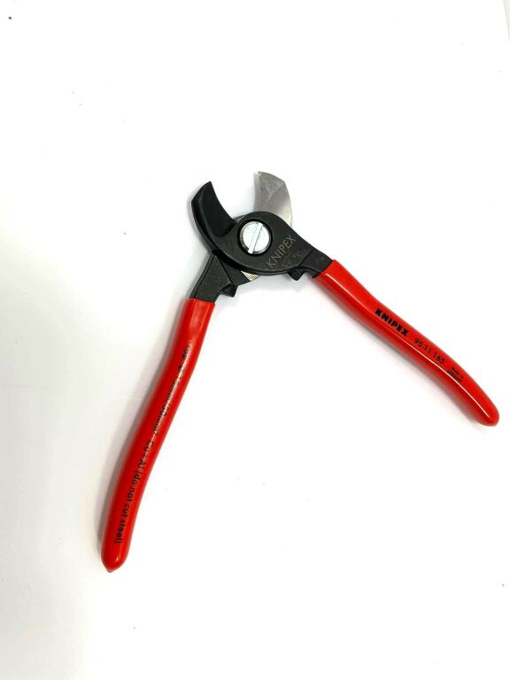 NOŻYCE DO CIĘCIA KABLI CU I AL KNIPEX 95 11 165