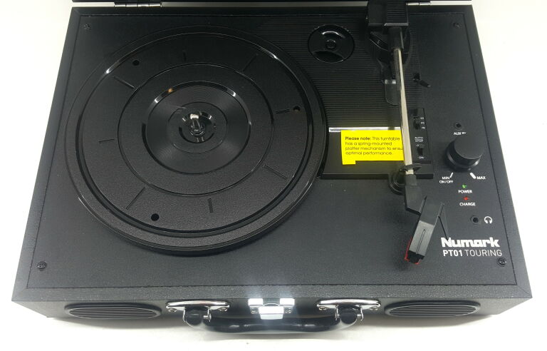 GRAMOFON NUMARK PT01 TOURING USZKODZONY