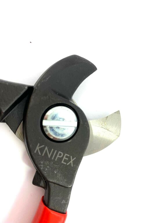 NOŻYCE DO CIĘCIA KABLI CU I AL KNIPEX 95 11 165