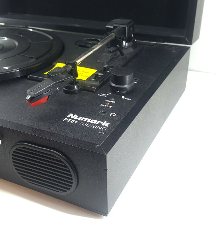GRAMOFON NUMARK PT01 TOURING USZKODZONY
