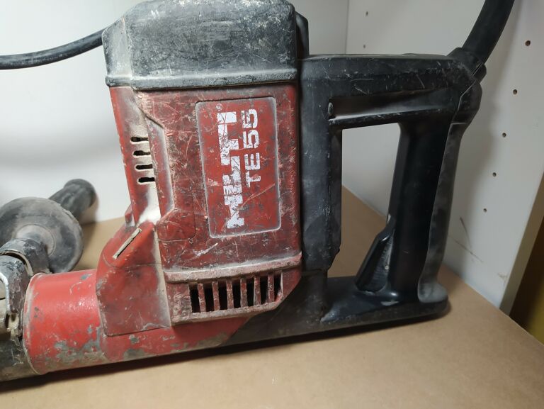 MŁOT OBROTOWY HILTI TE 55  900 [W] SDS PLUS