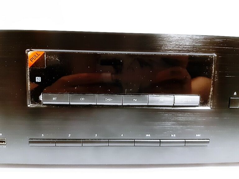 POTĘŻNY ODTWARZACZ CD KOMBO TEUFEL KB 62 CR