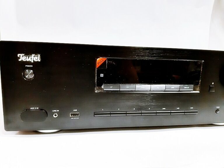 POTĘŻNY ODTWARZACZ CD KOMBO TEUFEL KB 62 CR